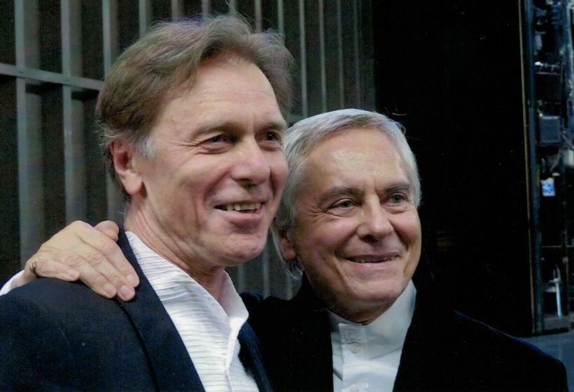 Ivan Liška a John Neumeier. Foto: Archiv.